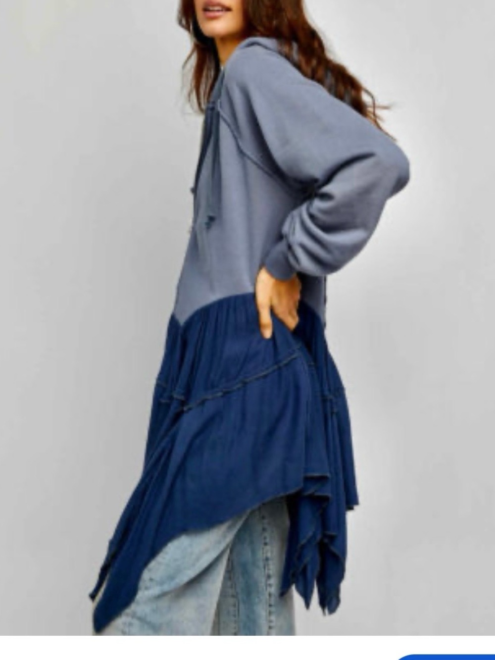 Free People Moon Dust Hoodie L - Picture 2 of 4